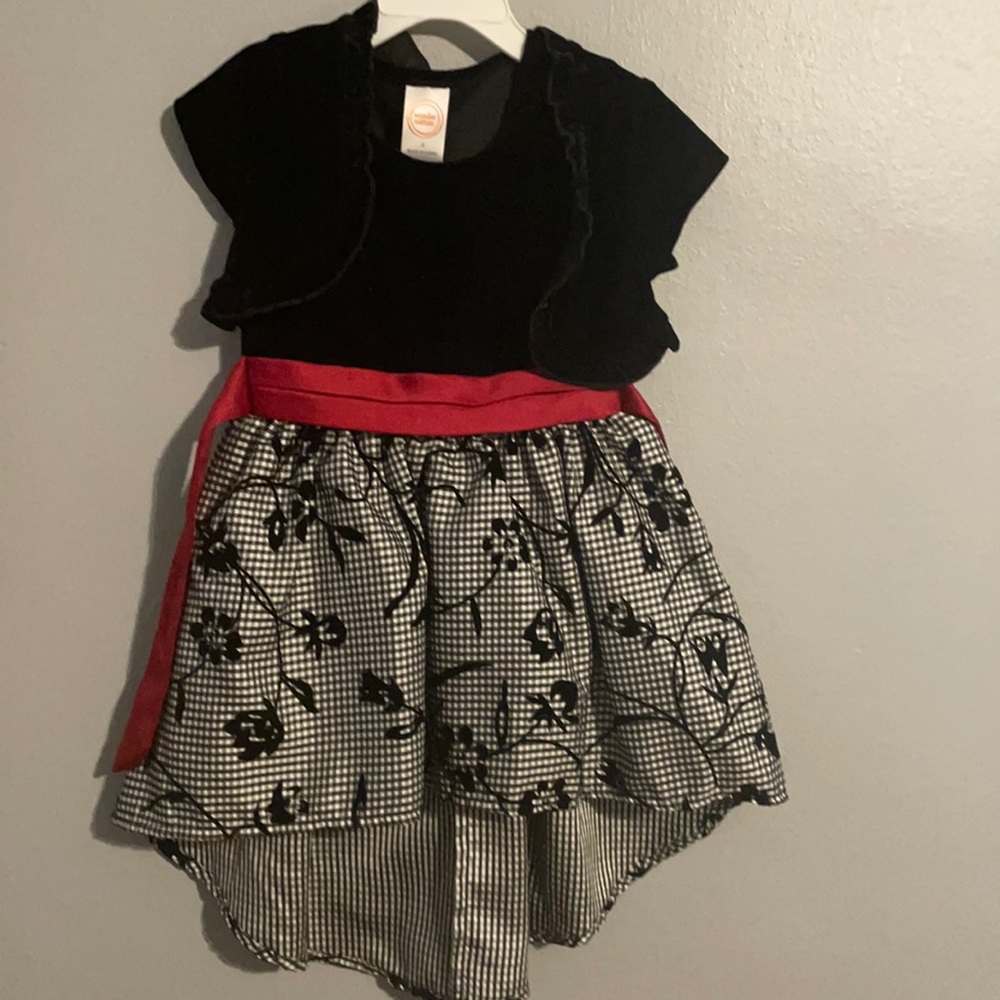 Girls Christmas Dress